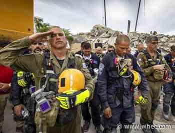 Recovery workers vow not to let up in Florida condo collapse