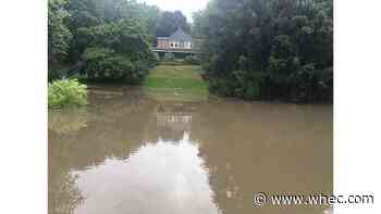 Basements, yards, roads flooded in Rochester area after heavy rain