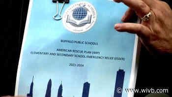 Buffalo Public School Superintendent unveils spending plan for American Rescue Plan funds