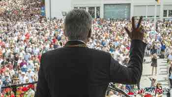Schwörmontag: Kein Nabada, keine Konzerte – warum die Städte Ulm und Neu-Ulm ihren Mitarbeitern trotzdem freigeben - SWP