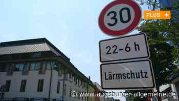 Auf der Augsburger Straße in Neu-Ulm soll bald Tempo 30 gelten - Augsburger Allgemeine