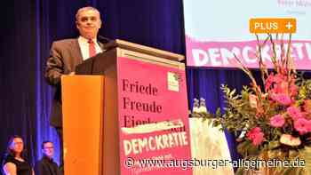 Verfassungsrichter Peter Müller lobt Ulm und die Demokratie in höchsten Tönen - Augsburger Allgemeine