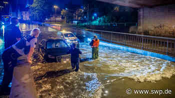 Unwetter in Ulm: Das neue Handlungskonzept der Stadt und was dahinter steckt - SWP