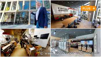 McDonald's in den Sedelhöfen: Regionales Imperium hat ein neues Hauptquartier - Augsburger Allgemeine