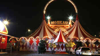 Show mit Wildtieren in Neu-Ulm: Zirkus aus Moskau hat Tiger und Papageien dabei - SWP