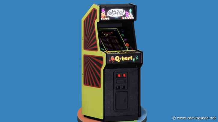 Q*bert Miniature Arcade Cabinet Announced, Releasing Later This Year