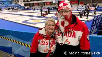 'He's left an incredible legacy': Well-known Sask. curling fan Hans Madsen dies after cancer battle