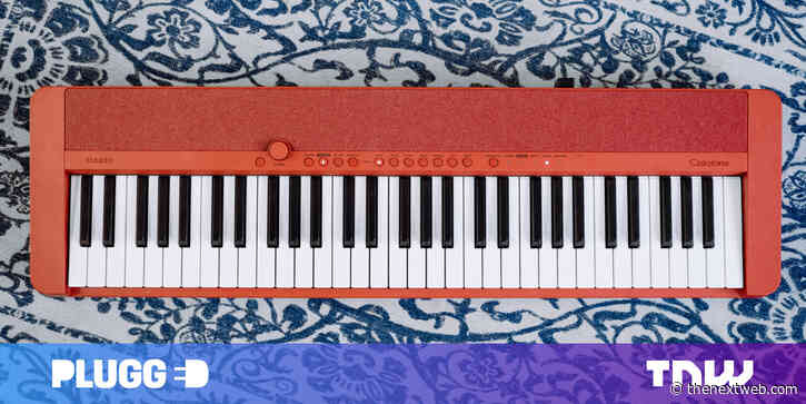 Review: Casio’s CT-S1 is a remarkably good beginner (or secondary) piano for $200