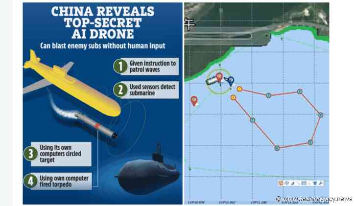 China’s Killer Underwater Drone Can Track, Blast Subs With No Human Input