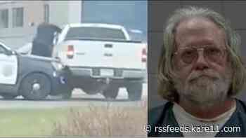 Man pleads guilty after dragging Hutchinson officer with vehicle