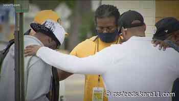 St. Paul community leaders take to the streets to help curb gun violence