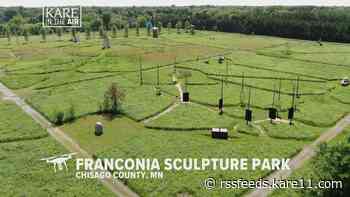 KARE in the Air: Franconia Sculpture Park