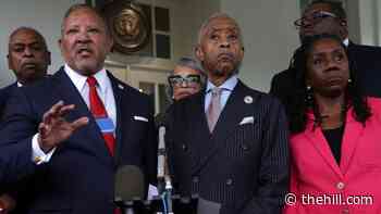 Civil rights leaders find meeting with WH 'encouraging' amidst voting rights battle