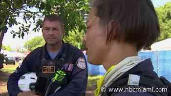‘Every Day a Tough Day': Rescue Workers Have Personal Connection to Surfside Tragedy