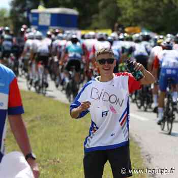 La vie d'un bidon sur le Tour de France - L'Équipe.fr