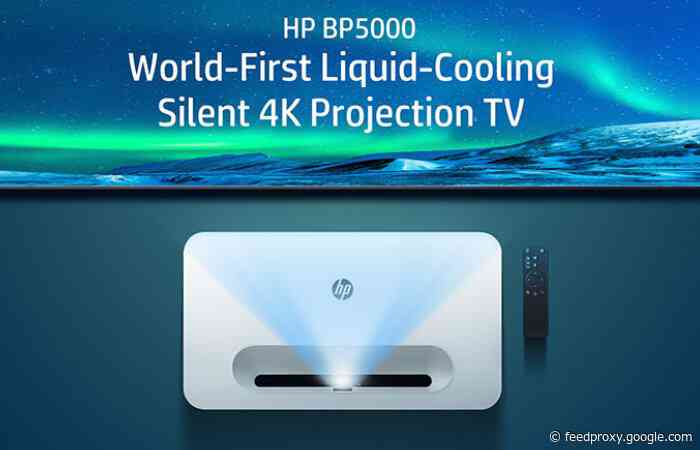 HP BP5000 liquid cooled silent, ultra short throw 4K projector