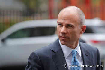 Michael Avenatti sentenced to 2½ years behind bars for Nike extortion threat