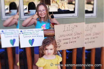 Kids turn 45 C into fundraising opportunity for Oliver Osoyoos Search and Rescue – Keremeos Review - Keremeos Review