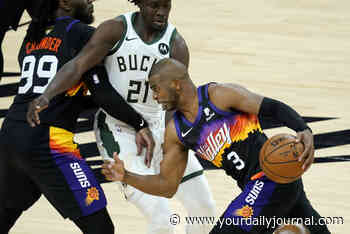 Former Richmond coach Laton reflects on time coaching Chris Paul at West Forsyth - Richmond County Daily Journal