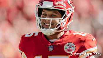 Kansas City Chiefs' Patrick Mahomes to host USA Football coaching clinics - ESPN
