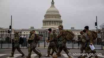 Metal fencing fortifying Capitol complex set to come down Friday