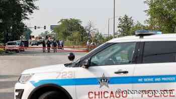 Suspect arrested in shooting of 3 law enforcement officers in Chicago