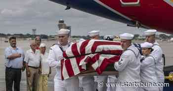 A Minnesota sailor lost at Pearl Harbor finally comes home