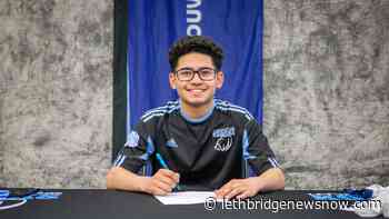 Lethbridge defender signs with Kodiaks men's soccer team - Lethbridge News Now