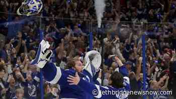 Two behind-the-scenes people from Lethbridge part of Tampa's Stanley Cup win - Lethbridge News Now