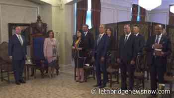 Alberta Government announces several cabinet shuffles - Lethbridge News Now