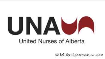 United Nurses of Alberta president questions rollback rationale - Lethbridge News Now