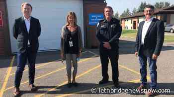 Province provides $1.6 million for ambulance garage addition at Claresholm Hospital - Lethbridge News Now