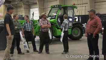 Lethbridge's Exhibition Park welcomes back first, unrestricted trade show since 2020 - CTV Toronto