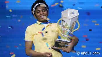 Zaila Avant-garde, 1st African American spelling bee champ, breezes to win
