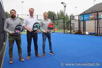 Tennisclub opent padelterreinen maar was dat eerst niet van plan: “De vraag werd te groot”