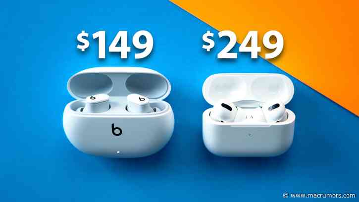 Beats Studio Buds vs. AirPods Pro