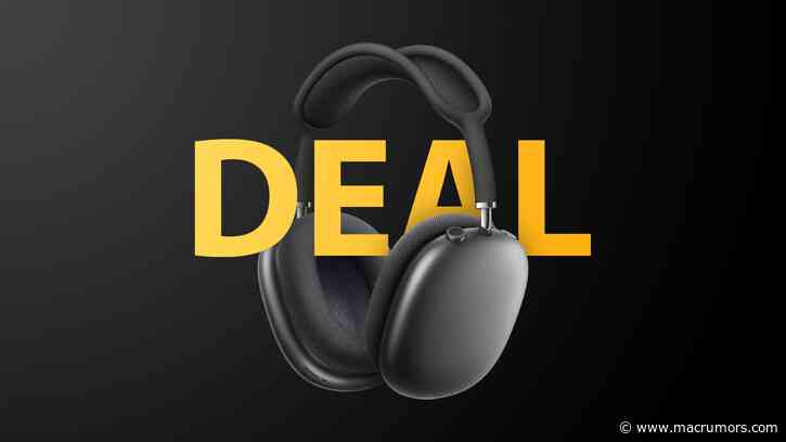 Deals: AirPods Max in Space Gray Drop to $477.77 on Amazon ($71 Off, New Low)