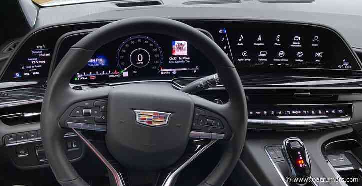 Review: 2021 Cadillac Escalade Puts Wireless CarPlay on an Expansive OLED Display System