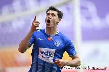 Europese subtopper meldt zich bij KAA Gent voor Yaremchuk