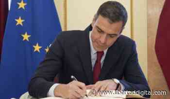 La Ley de Seguridad Nacional librará a Sánchez de informar sobre documentos y contratos - Libertad Digital