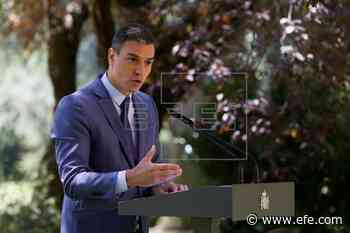 Sánchez viajará a los EEUU para promocionar España y atraer inversiones - EFE - Noticias