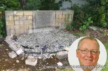 Darwen Cricket Club: Anger as memorial is vandalised