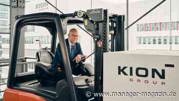 Kion: Game Changer Award 2021 für den Gabelstaplerhersteller