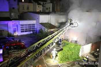 Großeinsatz in Neunkirchen: Wohnhäuser und Einrichtung geräumt - sol.de