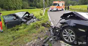 B478 Neunkirchen-Seelscheid Hennef - Schwerer Unfall, Schwerverletzte - General-Anzeiger Bonn