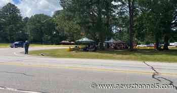 AEMTC workers strike from National Aerospace Solutions at Arnold Airforce Base - NewsChannel5.com