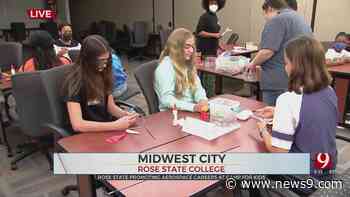 Rose State College Promotes Aerospace Careers At Camp For Kids - news9.com KWTV