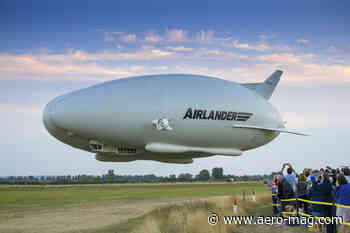 Collins Aerospace advances electric motor for Airlander 10 aircraft - Aerospace Manufacturing
