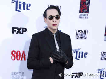 Marilyn Manson Released on Bail for Spitting Assault Charge