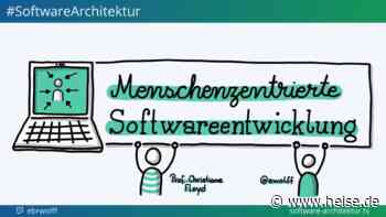software-architektur.tv: Menschenzentrierte Softwareentwicklung - heise online
